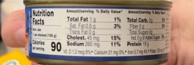 Light Chunk Tuna in Water thumbnail