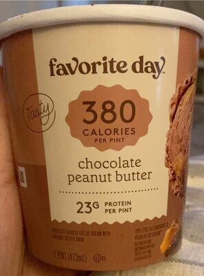 Chocolate Peanut Butter Ice Cream