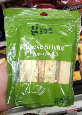 Pepper Jack Cheese Sticks