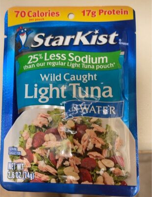 Wild Caught Light, Tuna in Water