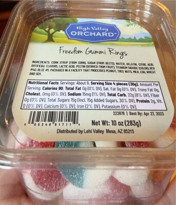 Freedom Gummi Rings