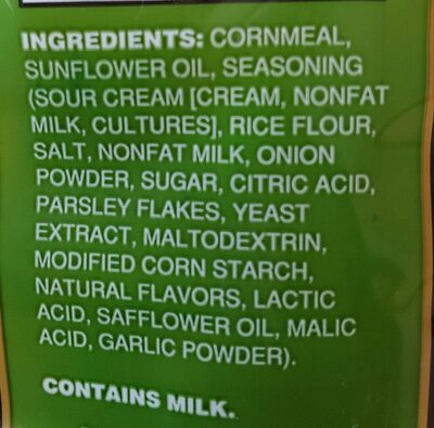 Worlds Puffiest Sour Cream and Onion Corn Puffs thumbnail