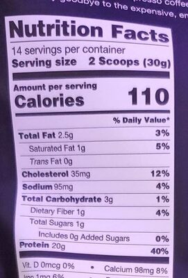 Chike Nutrition High Protein Iced Coffee Mocha Mint 14.8 Oz thumbnail