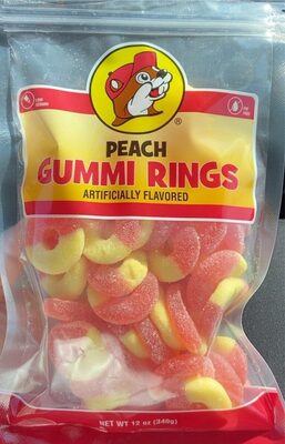 Peach Gummi Rings