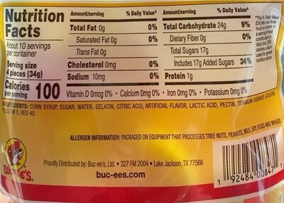 Peach Gummi Rings thumbnail