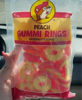 Peach Gummi Rings