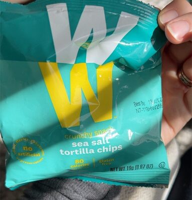 WW Sea Salt Tortilla Chips