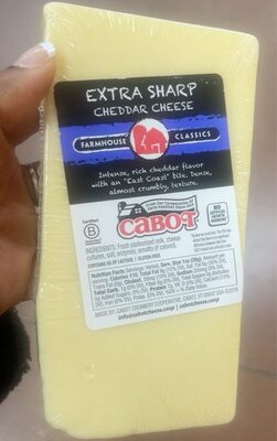 Extra Sharp Cheddar Cheese