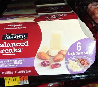 Sargento Balanced Breaks