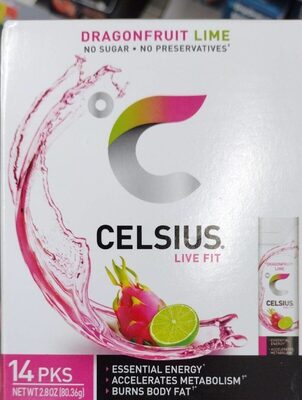 Celsius Live Fit