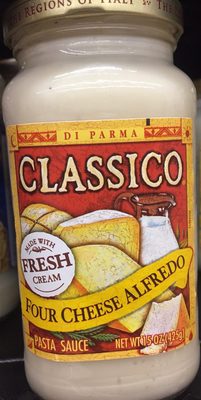 Pasta Sauce Four Cheese Alfredo