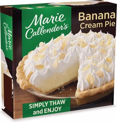 Banana Cream Pie Frozen Dessert