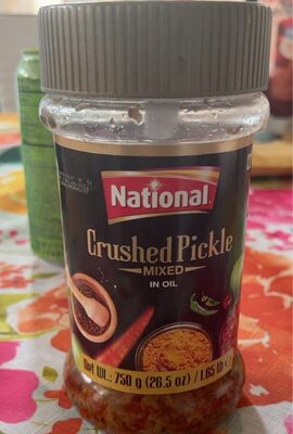 Crush Pickle Mixed In Oil