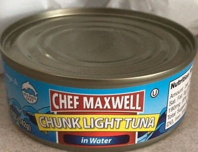 Chunk Light Tuna in Water