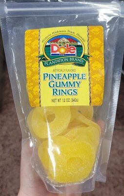 Pineapple Gummy Rings