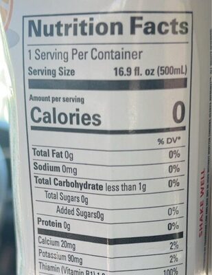 Joyburst Hydration Strawberry Lemonade- Sugar Free Electrolyte Water, Zero Calorie Hydration Drink, 16.9 Oz | CVS thumbnail