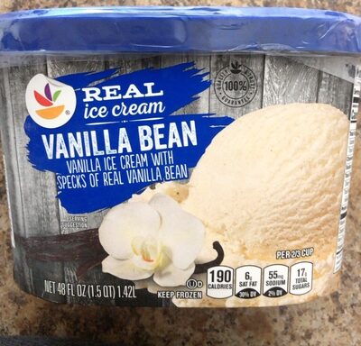 Vanilla Bean Ice Cream