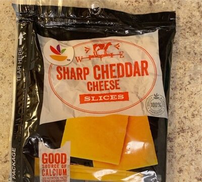 Stop & Shop Sharp Cheddar Cheese Slices