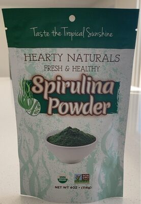 Spirulina Powder 4 Oz