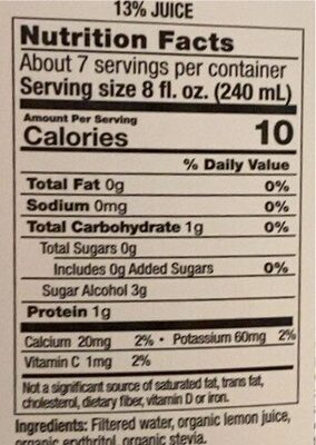 Uncle Matts, Organic Lemonade No Sugar Added, 52 Oz (Case of 6) thumbnail
