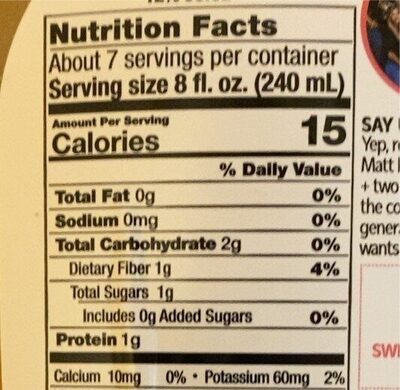 Uncle Matts, Organic Strawberry Lemonade No Sugar Added, 52 Oz (Case of 6) thumbnail