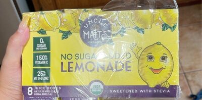 Uncle Matts Lemonade