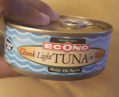 Chunk Light Tuna in Water