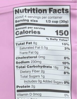 Seapoint Farms 2307395 4 Oz Corn Snack Crunchy Salted Butter - Pack of 12 thumbnail