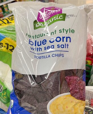 Blue Corn with Sea Salt Tortilla Chips Restaurant Style