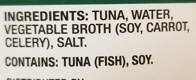 Wild Caught Chunk Light Tuna in Water thumbnail
