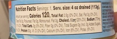 Wild Caught Skipjack Tuna Chunk Light in Water thumbnail