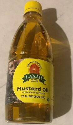 Lx Mustard Oil 500 Ml