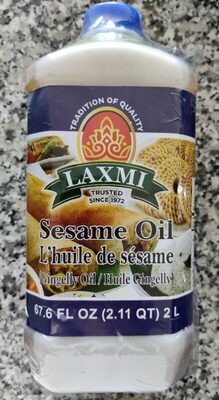 Lx Indian Gingelly Oil 6x68 Oz