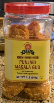 Punjabi Masala Gud 2 lb