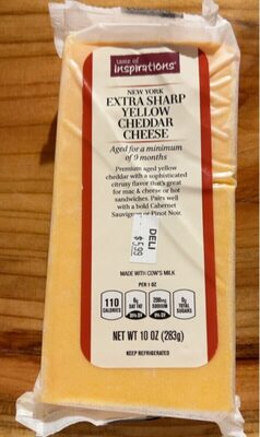 New York Extra Sharp Yellow Cheddar Cheese
