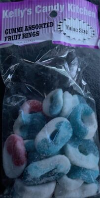 Gummi Assorted Rings