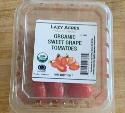 Organic Sweet Grape Tomatoes