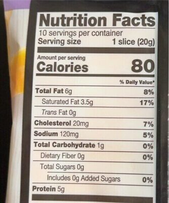 Colby Jack Premium Sliced Cheese thumbnail