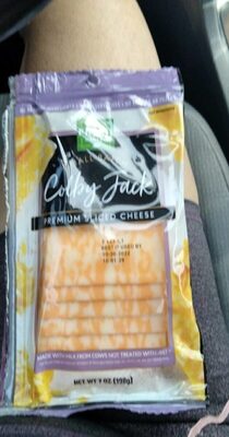 Small Batch Colby Jack Premium Sliced Cheese