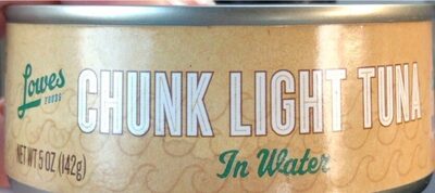 Chunk Light Tuna in Water