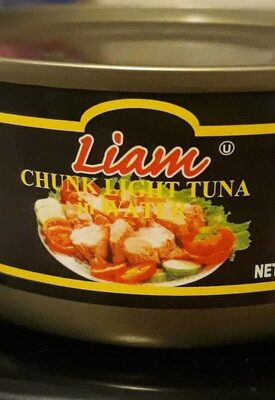 Liam's Chunk Light Tuna in Water