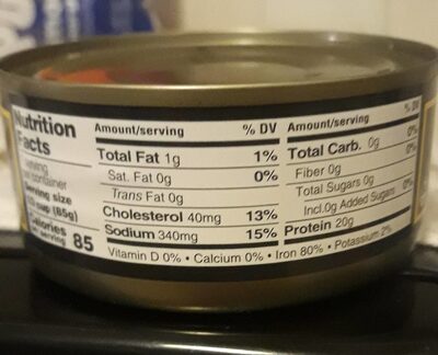 Liam's Chunk Light Tuna in Water thumbnail