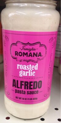Roasted Garlic Alfredo Pasta Sauce