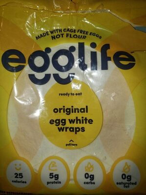 KHCH00354920 Original Egg White Wraps, 6 Each