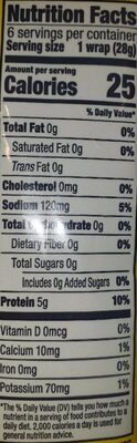 KHCH00354920 Original Egg White Wraps, 6 Each thumbnail