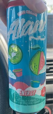 Alani Nu Energy Drink - Kiwi Guava - 12oz Cans (Single Cans)