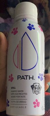Path Purified Water with Electrolytes