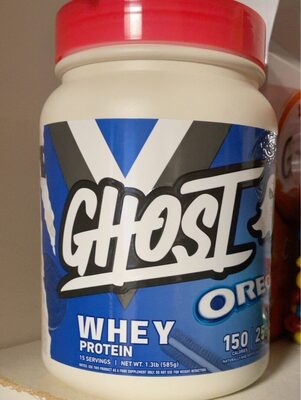 GHOST Whey Protein Powder - Oreo - 15 Servings