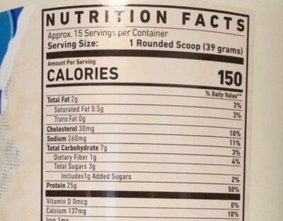 GHOST Whey Protein Powder - Oreo - 15 Servings thumbnail