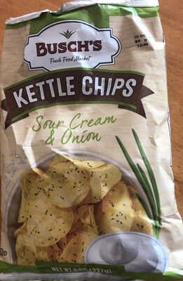 Sour Cream and Onion Kettle Chips